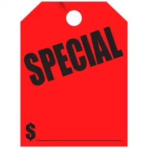 Mirror Hang Tag - Special