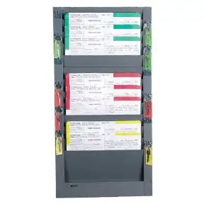 Wall Racks for Horizontal Forms - 12 Pockets