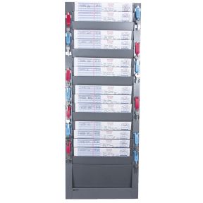 Wall Racks for Horizontal Forms - 18 Pockets