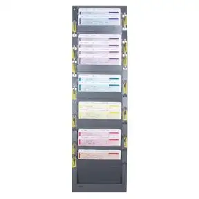 Wall Racks for Horizontal Forms - 24 Pockets