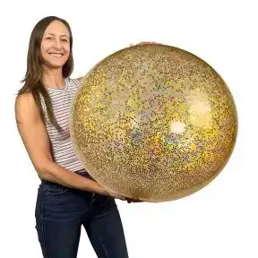27" Reusable Vinyl Replacement Balloons - Glitter Collection