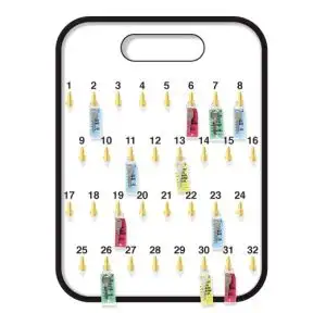Keyboard with Tabs - 32 Key Capacity