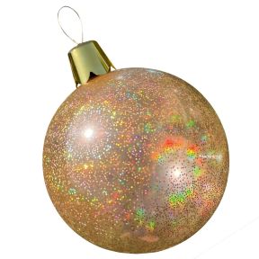 17" Inflatable Ornaments - Glitter Collection