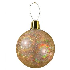 8" Inflatable Ornaments - Glitter Collection