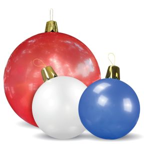 Holiday Ornament Bundle - 3 Ornament Set