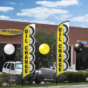 Advertising Kits - 3D Flags