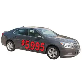 Magnetic Car Number Kit - Red