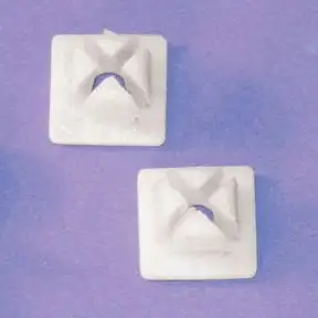 Plastic License Plate Nuts