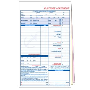Marine Purchase Agreement without Personalization