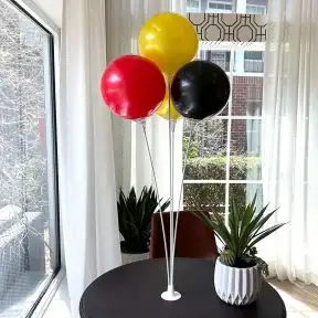 Pick Your Colors - Reusable Balloon Tabletop Display Kit - Adhesive Base