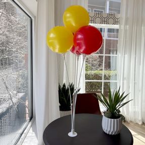 Reusable Balloon Tabletop Display Kit - Adhesive Base