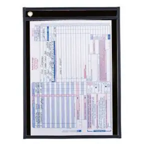 RO Holder, no Strap - 10" w x 13" h, HD backer