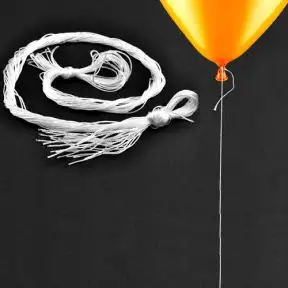 Balloon String