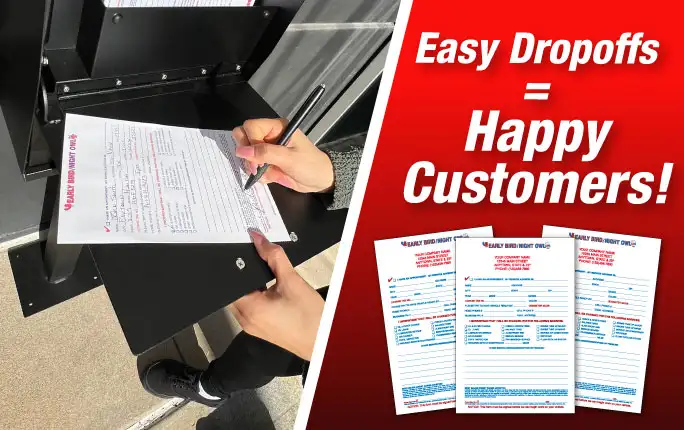 Key Drop Boxes and Envelopes Key Drops make it easy!