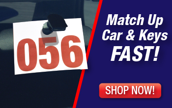 Dispatch Numbers - Match up cars and keys fast!