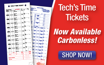Technicians Time Tickets